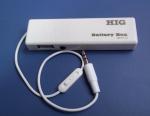 LED flashlight power bank Portable mobile power