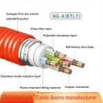 Mineral Insulated Fireproof Cable With Strong Flame Retardancy And High