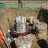 Buy cheap SANY 5.0t Hydraulic Pile Cutter , 690KN Hydraulic Breaker Attachment from wholesalers