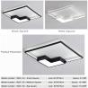 Buy cheap Fluorescent ceiling light fixture for Living room Bedroom Kitchen (WH-MA-67) from wholesalers