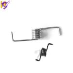 SWP High Precision Torsion Small Coil Springs With Nickel Plated