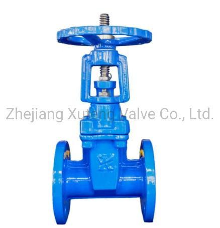 Flange Connection Form DN15-600 BS Awwa Wcb Carbon Steel API Gate Valve Full