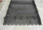 SS wire mesh belts slat band conveyor belts Open top belts flat top stainless