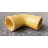 Buy cheap High Strength FRP Connectors Handrail Fence Fittings Fiberglass Tee / Pipe Connector Tube Elbow from wholesalers
