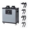 Buy cheap CE Certificated Air Exhaust Fume Extractor System for Industry from wholesalers