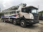 170m3/H 50m Boom Concrete Truck Heavy Duty With 6 Boom Section