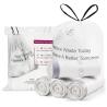 Buy cheap Disposable Light Loads Drawstring Trash Bags from wholesalers
