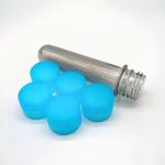 Environmental PET Preform with Lid Available Blue Color Weight 105g