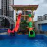 Buy cheap Resort Water Park Swimming Pool Rainbow High Speed Combined Slides for Adult from wholesalers