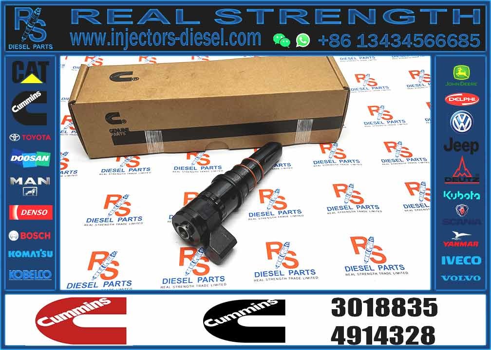 Fuel Injector 3018835 For Cummins Diese