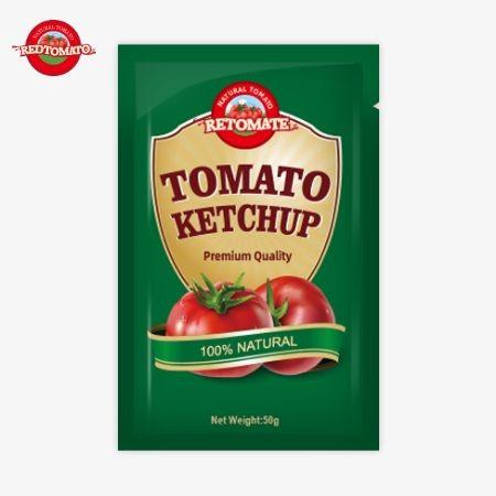 Buy cheap Premium 50g Ketchup Sachets From China Certified By ISO HACCP And FDA Available At Factory Prices from wholesalers