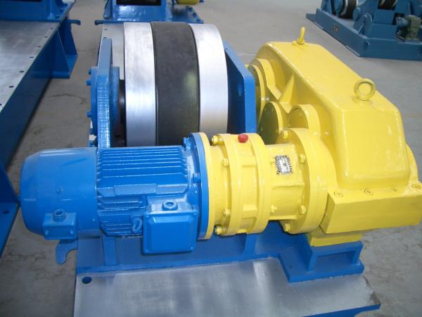 Quality 100T Heavy Duty Tank Welding Equipment Conventional Welding Rotator Use Bolts Adjustment for Huge Diameter Cylinder for sale