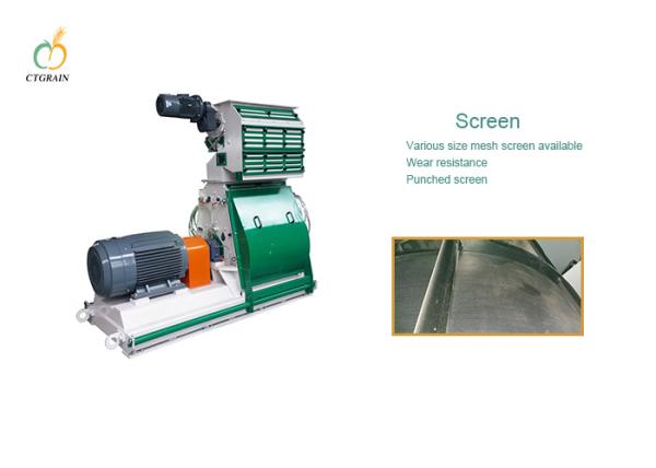 Buy cheap Corn Hammer Mill Pulverize Machine Grain Milling Equipment from wholesalers