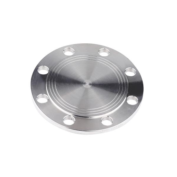Customized SS301/304/316 Forged Blind Flange for ANSI B16.5 CL600 Stainless