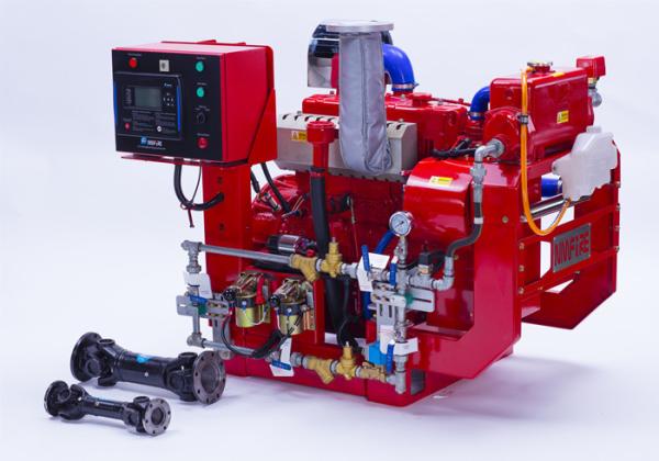 Buy cheap UL Listed FM Approved Diesel Engine Driven Fire Pump With Jockey Pump Set from wholesalers