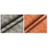 Buy cheap 0.8mm Soft Crazy Horse Leather Perspiration Absorption No Crease PU PVC Faux Leather from wholesalers