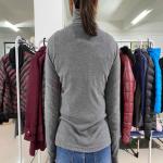 Ladies High Neck Pullover Keep Warm Fashion And Casual Cheap Price Clothes