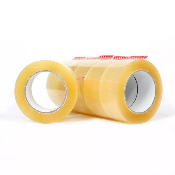Buy cheap Carton Sealing Clear Carton Adhesive Stick Box Moving Strong Adhesive BOPP Packing Tape from wholesalers
