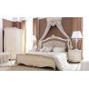 Buy cheap High end home furniture luxury double wood carving bed for bedroom furniture from wholesalers