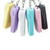 Buy cheap Self Defense Personal Security Alarms With AAA Battery LED light security alarm keychain from wholesalers
