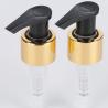 Buy cheap Alumina Emulsion Push Button Plastic Vacuum Pump , 28 / 410 Hand Lotion Pump Dispenser from wholesalers