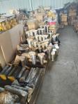 komatsu D85-18 bulldzoer TORQUEFLOW TRANSMISSION GEAR AND SHAFT CAGE 154-15