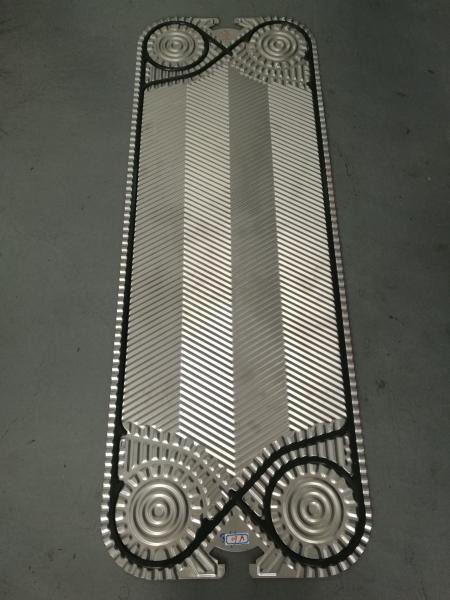 Buy cheap V60 SS316 304 PHE Plate For Heat Exchanger centre to centre: 1280mm*540mm from wholesalers