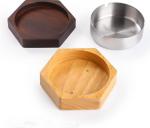 Eco-Friendly Wooden Ashtray Stylish and Sustainable Choice for Smokers. Handmade
