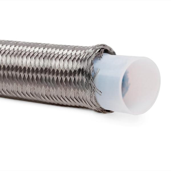Buy cheap Industrial Stainless Steel Wire Braided Smooth PTFE Lined Flexible Hose from wholesalers