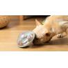 Buy cheap Interactive Tumbler Dog Treat Ball, Dog Leaky Food Dispensing Toy Puzzle Ball,The interactive cat feeder from wholesalers
