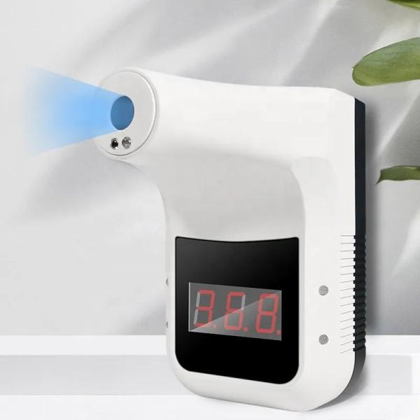 Buy cheap LED Display Household Medical Devices Wall Mount Temperature Checking from wholesalers