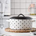 Buy cheap Double Handle Ceramic Tureen Serving Bowl for Salad and Soup at Home from wholesalers