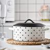 Buy cheap Double Handle Ceramic Tureen Serving Bowl for Salad and Soup at Home from wholesalers