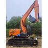 Buy cheap Used construction machinery Hitachi ZX120 crawler excavator for road construction from wholesalers