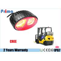 Buy cheap 8W Cree Forklift Warning Lights Red Spot Beam IP67 Waterproof 650 Lumen product