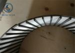 High Filtration Ss 304 Johnson Wire Screen V Shaped 0.25mm Slot