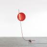 Buy cheap Nordic red LED Floor Lamp Living Modern Minimalist Room Home Creative Decor Standing Lamp(WH-MFL-105) from wholesalers