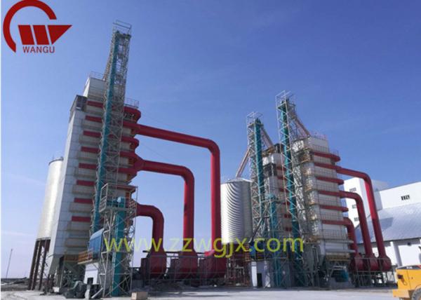 Buy cheap 90% Heating Efficiency Corn Drying Line With 13-14% Moisture Content from wholesalers