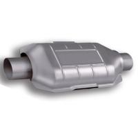Buy cheap TS 16949 Euro 3 2 Inch 3 Way Catalytic Converter product