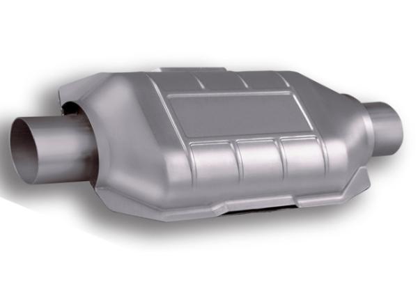 Buy cheap TS 16949 Euro 3 2 Inch 3 Way Catalytic Converter from wholesalers