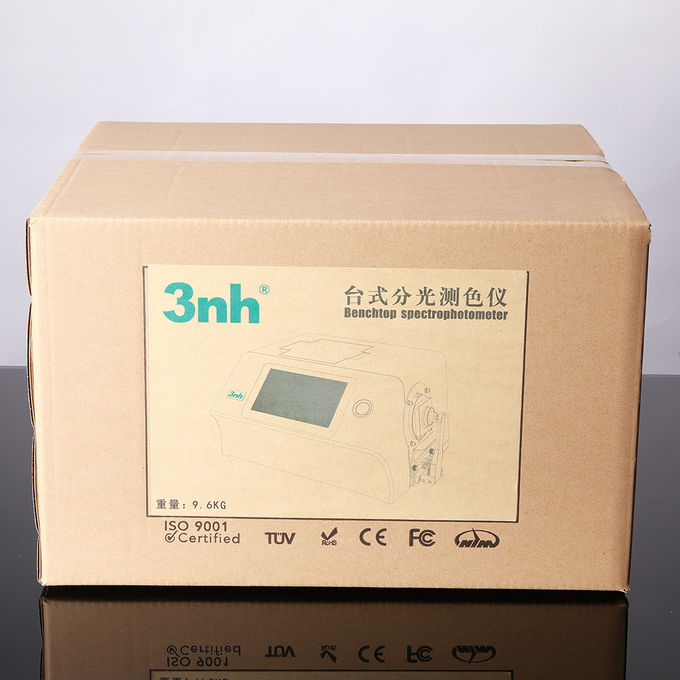 360~780nm Combined LED Lamp Hunter Lab Spectrophotometer YS6010 For Color Measurement