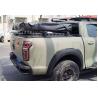 Buy cheap 2020- Pickup Truck Accessories Retractable Aluminum Alloy Hilux Revo Hard Type Tonneau Cover from wholesalers