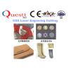 Buy cheap Plastic Laser Engraving Machine For Textile Cloth , 200W Laser Engraving Machinery from wholesalers