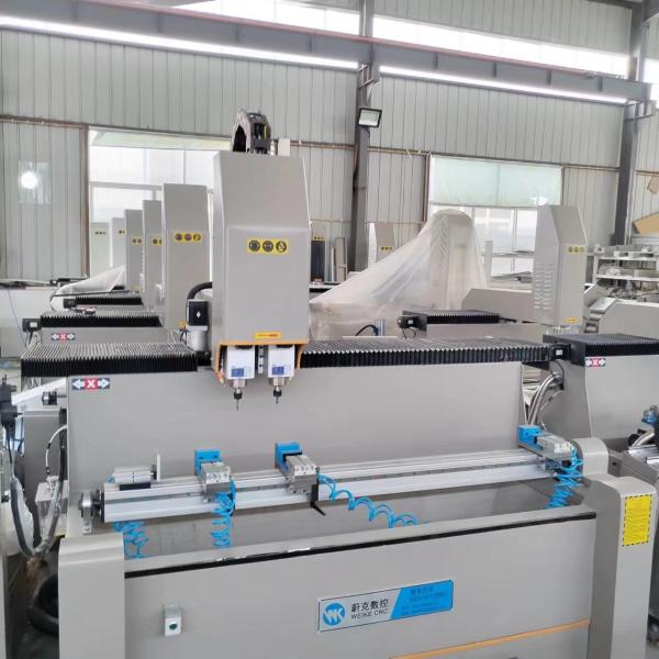 Buy cheap Deep Hole Drilling Machine 3.2m Aluminum 3 Axis Machining Center from wholesalers
