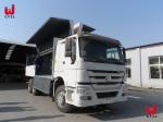 Wingspan 10w Wing Van 10 Wheeler Unload Truck HOWO