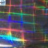 Buy cheap Transaprent Holographic Film for Customized Design Water Soluble Bopp Soft Packaging from wholesalers