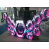 Buy cheap P5 Full Color LED DJ Booth Adjustable Brightness Multi Screens For Bar Club from wholesalers