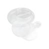 Buy cheap Round Compartment Sterile Petri Dish Medical Polystyrene from wholesalers