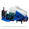 Buy cheap High Tensile Steel Tank Semi Trailer For Cement Carrier 60cbm 3 Axle V Shaped from wholesalers
