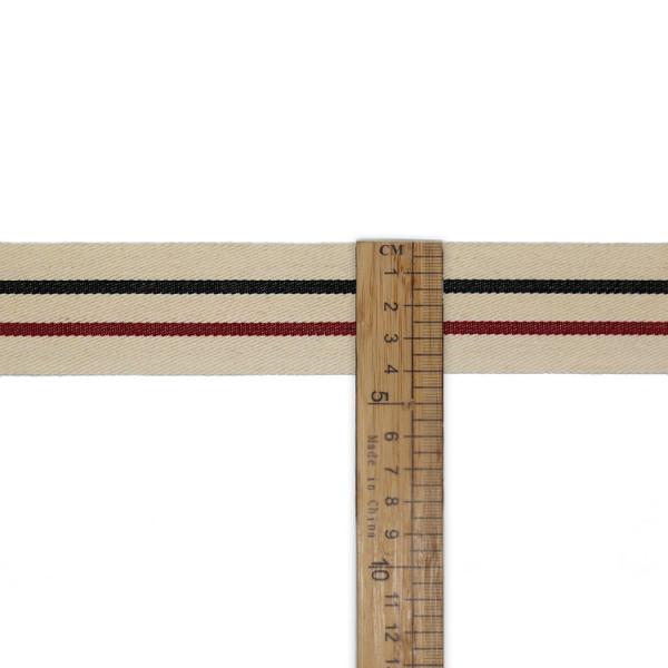 Buy cheap Jacquard 40mm Cotton Webbing Straps For Bags Collars from wholesalers